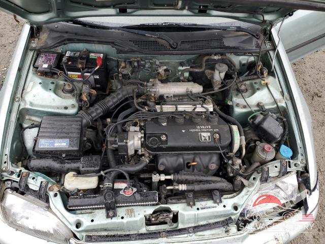 JHMEG8650NS010301 1992 HONDA CIVIC photo no. 11