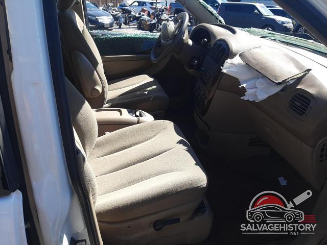 2B8GP44G21R158965 2001 DODGE CARAVAN photo no. 7