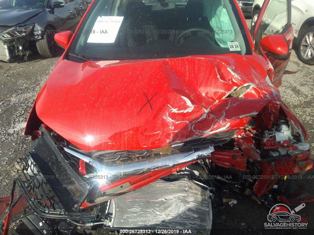 KL8CD6SA6LC414244 2020 CHEVROLET SPARK photo no. 10