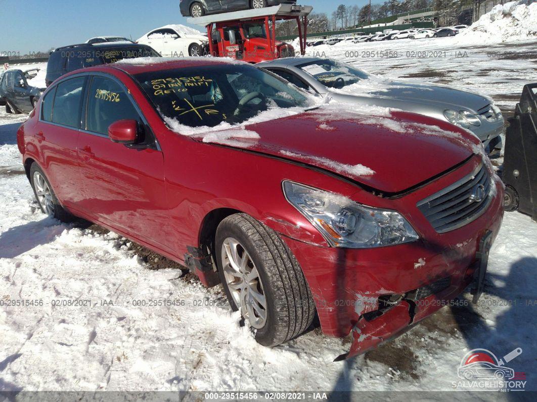 JNKBV61F87M804726 2007 INFINITI G35 SEDAN photo no. 3