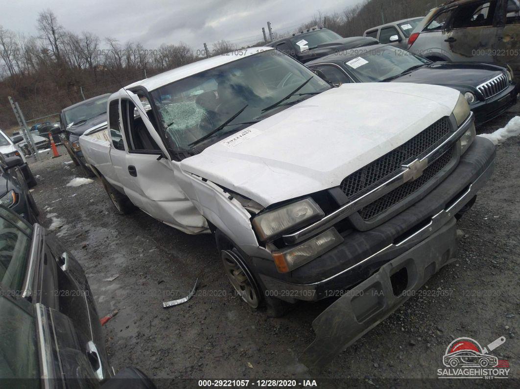 1GCEC19T25E225563 2005 CHEVROLET SILVERADO 1500 photo no. 20