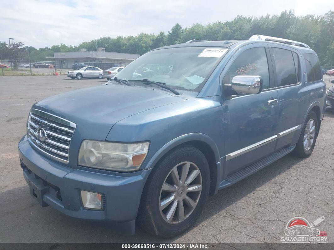 5N3AA08C88N911839 2008 INFINITI QX56 photo no. 2