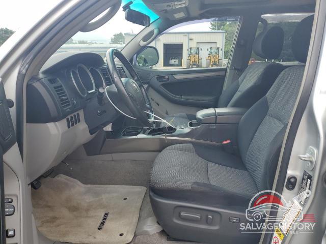 JTEBU14R670126283 2007 TOYOTA 4RUNNER photo no. 7