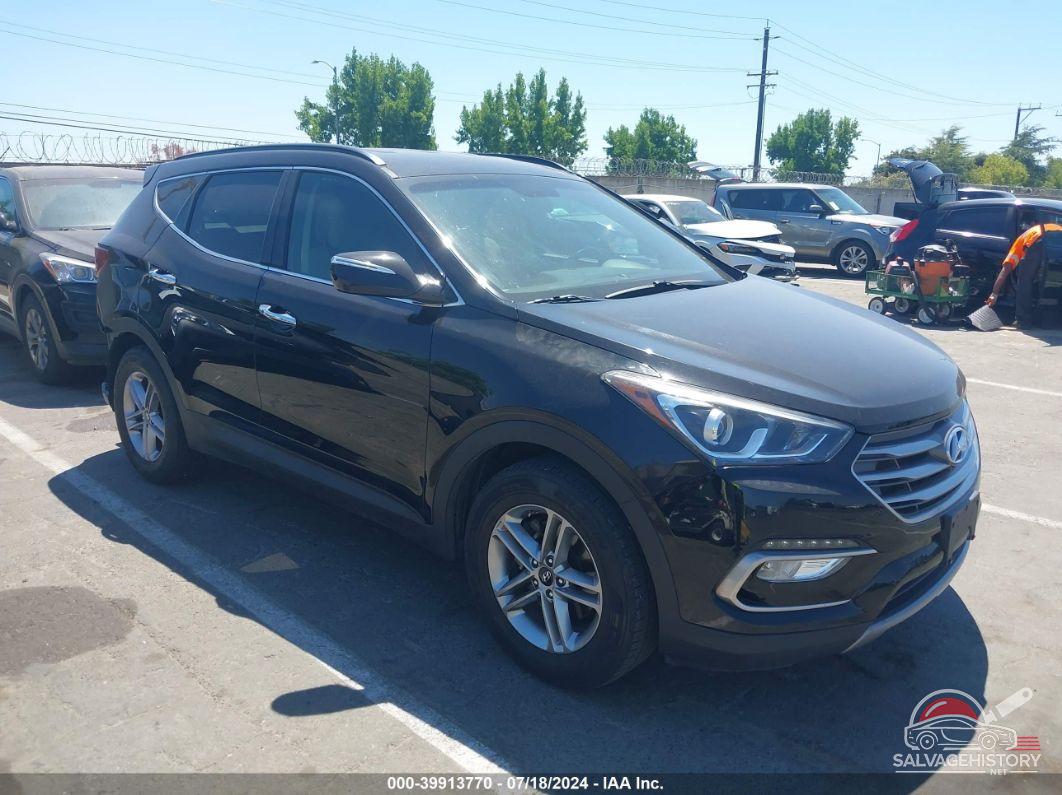 5NMZU3LB8JH057445 2018 HYUNDAI SANTA FE SPORT photo no. 11