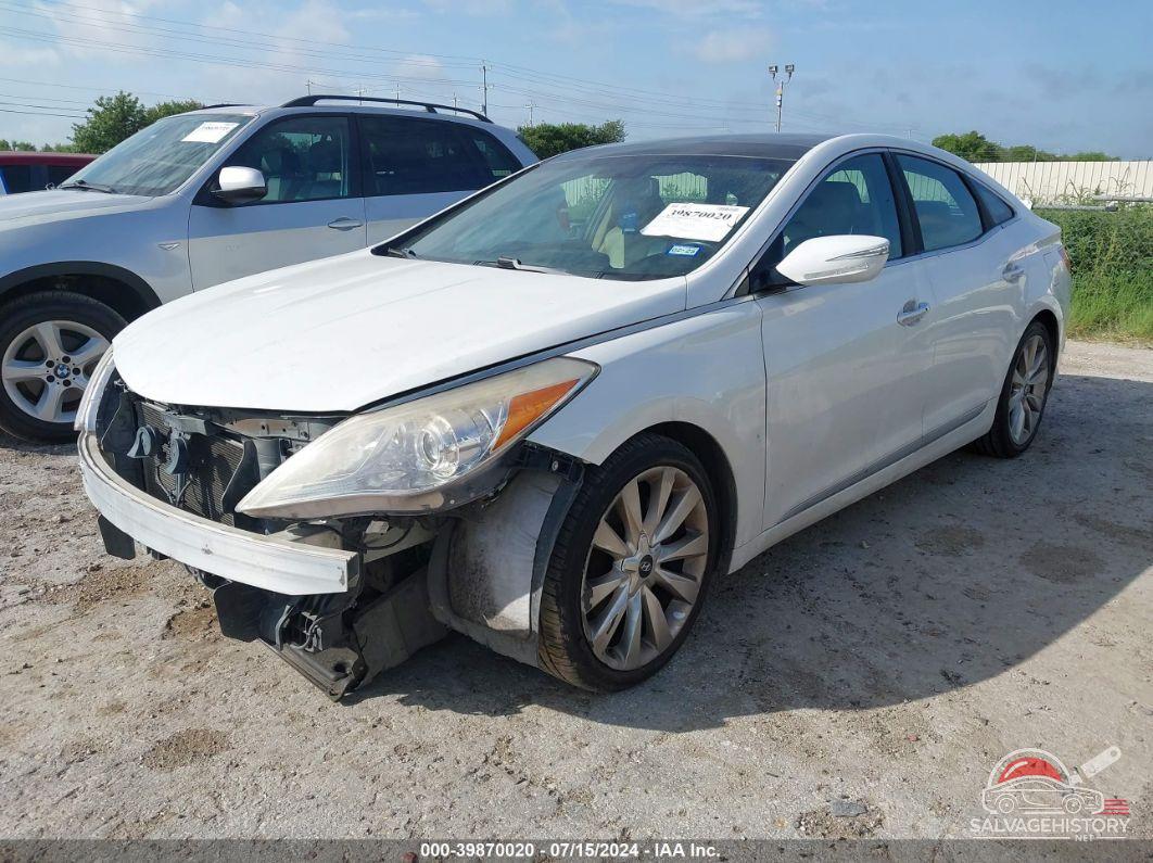 KMHFH4JG3DA233503 2013 HYUNDAI AZERA photo no. 2