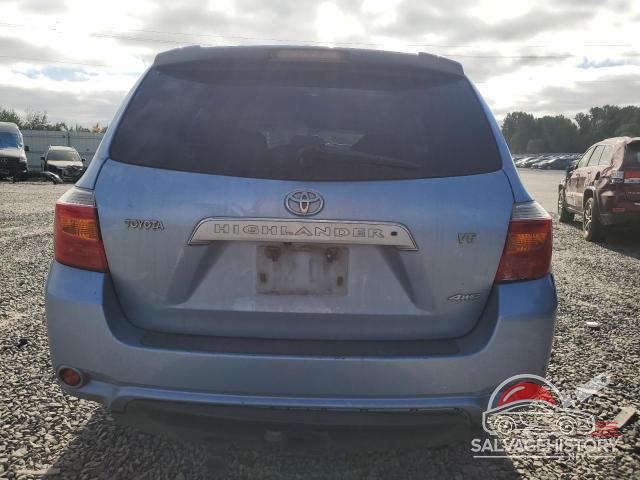 JTEES42A882066854 2008 TOYOTA HIGHLANDER photo no. 6