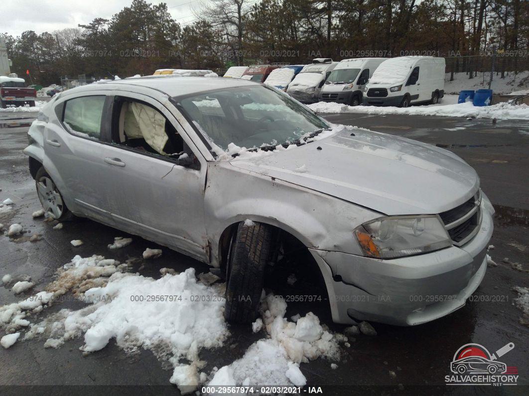 1B3LC46B89N566297 2009 DODGE AVENGER photo no. 8