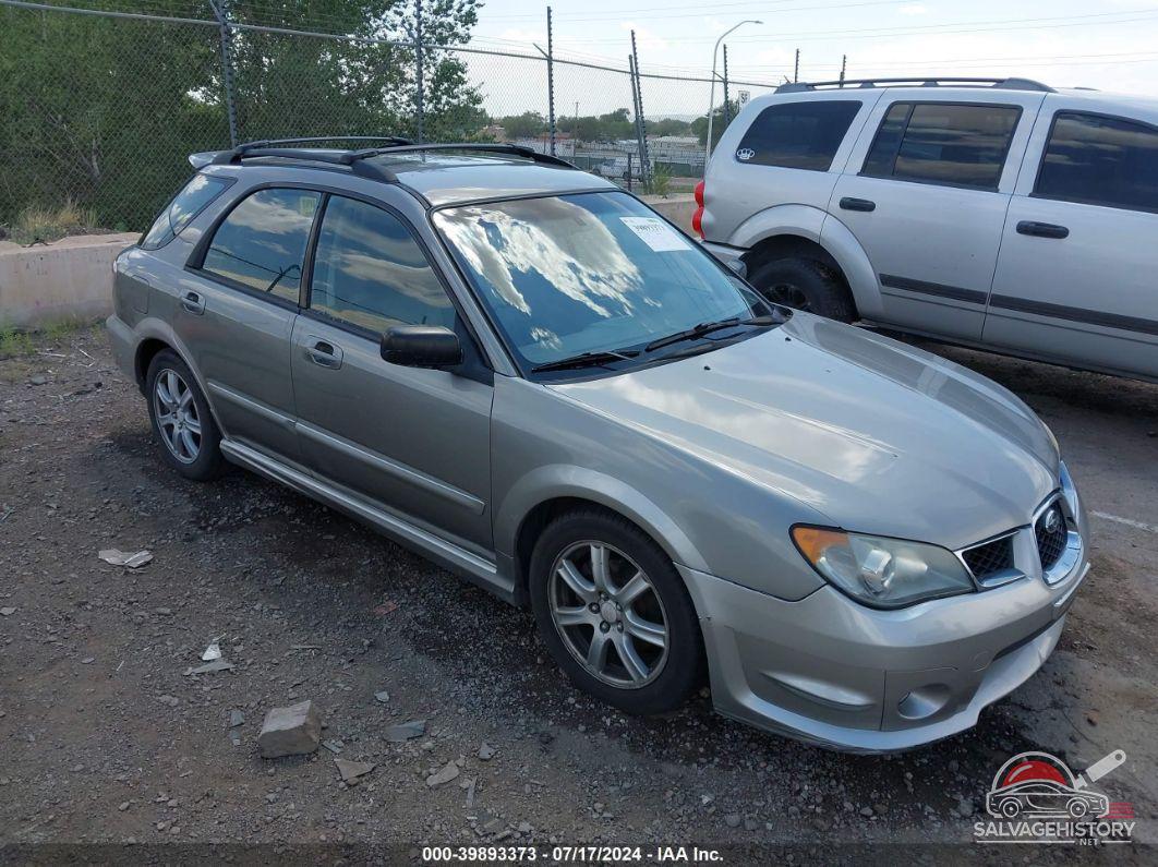 JF1GG68696H816811 2006 SUBARU IMPREZA OUTBACK SPORT photo no. 1
