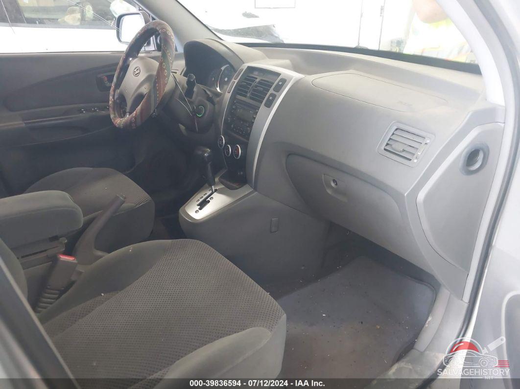 KM8JN72DX7U532370 2007 HYUNDAI TUCSON photo no. 5
