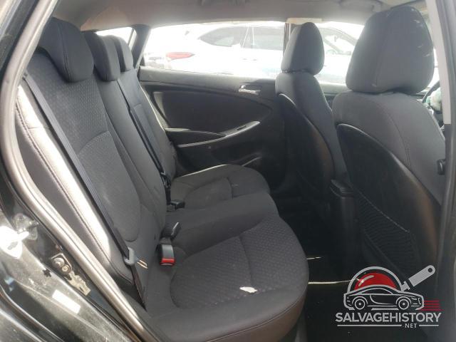 KMHCU5AE5CU015076 2012 HYUNDAI ACCENT photo no. 10