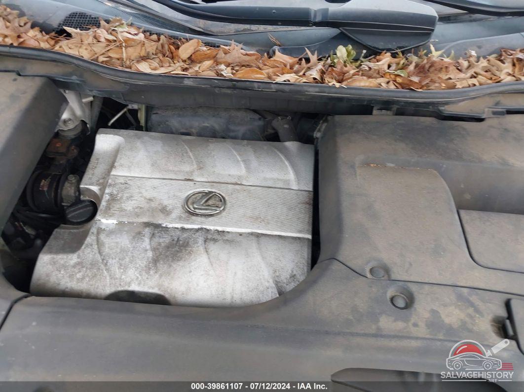 2T2ZK1BA0AC022547 2010 LEXUS RX 350 photo no. 10