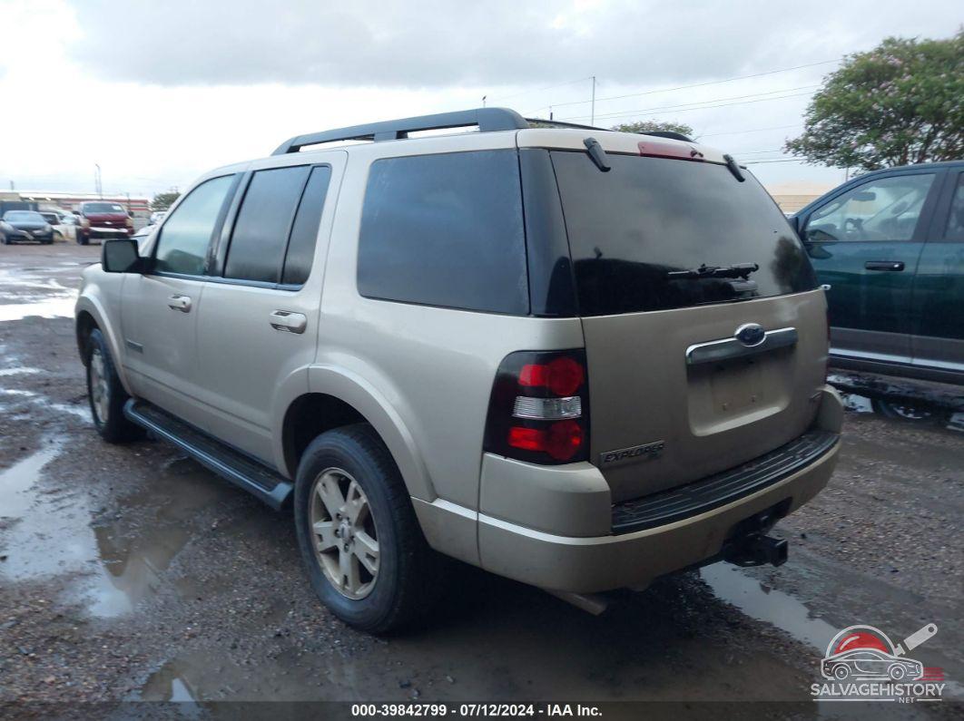 1FMEU63E67UB43005 2007 FORD EXPLORER photo no. 3