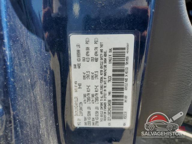3D7LU38C24G134596 2004 DODGE RAM 3500 photo no. 12