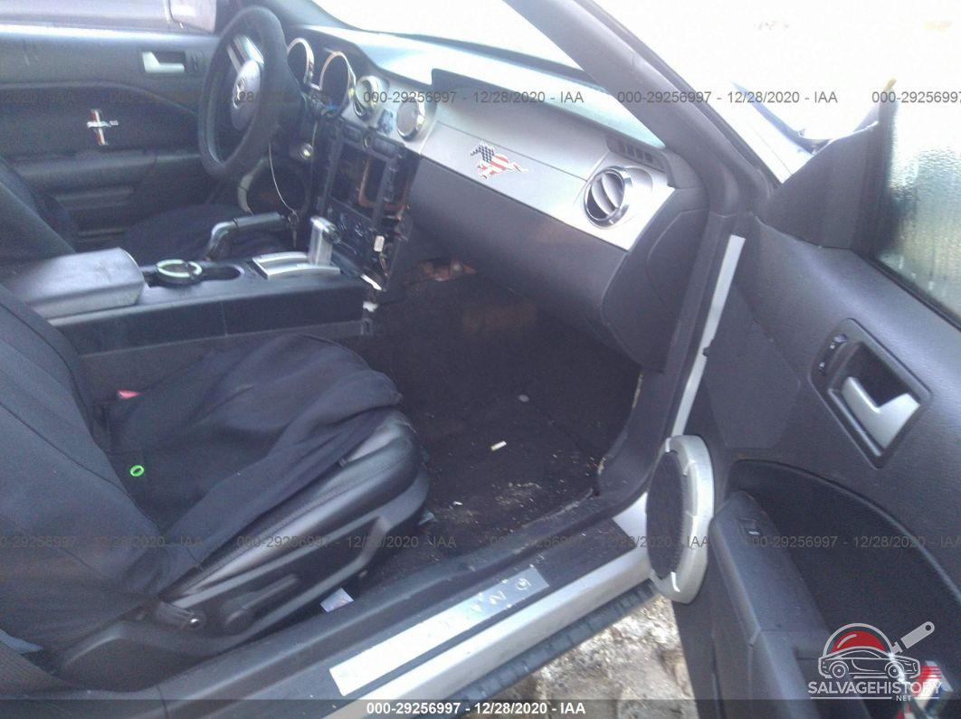 1ZVHT84N465159420 2006 FORD MUSTANG photo no. 5