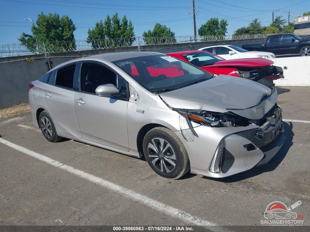 JTDKARFP9J3089792 2018 TOYOTA PRIUS PRIME photo no. 7
