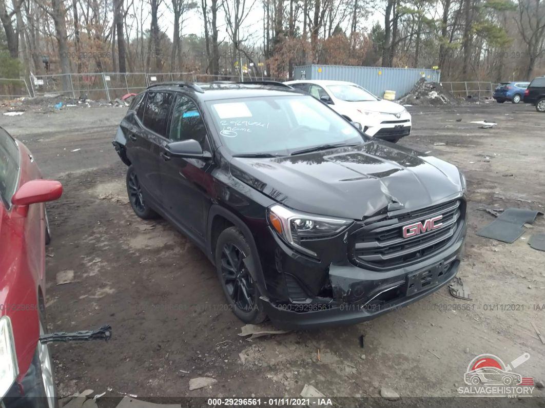 3GKALTEVXKL287407 2019 GMC TERRAIN photo no. 21