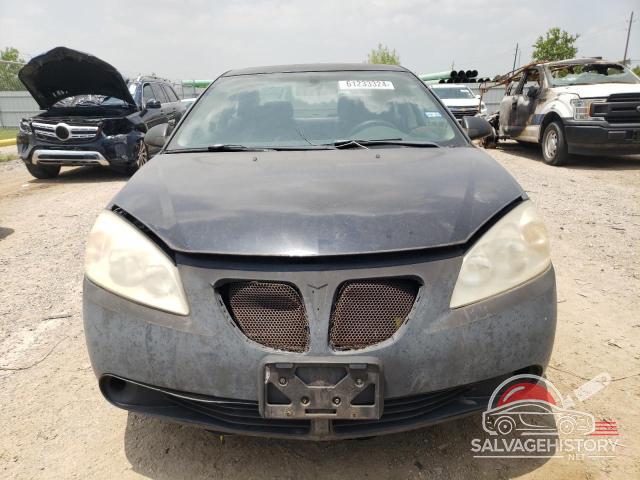 1G2ZG558064259365 2006 PONTIAC G6 photo no. 5