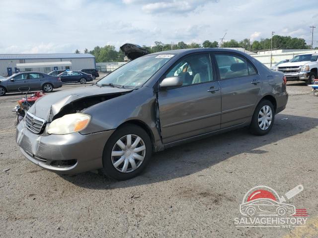 2T1BR32E18C869815 2008 TOYOTA COROLLA photo no. 22