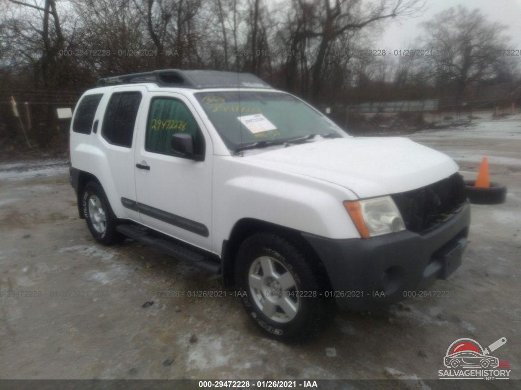 5N1AN08U45C605525 2005 NISSAN XTERRA photo no. 20