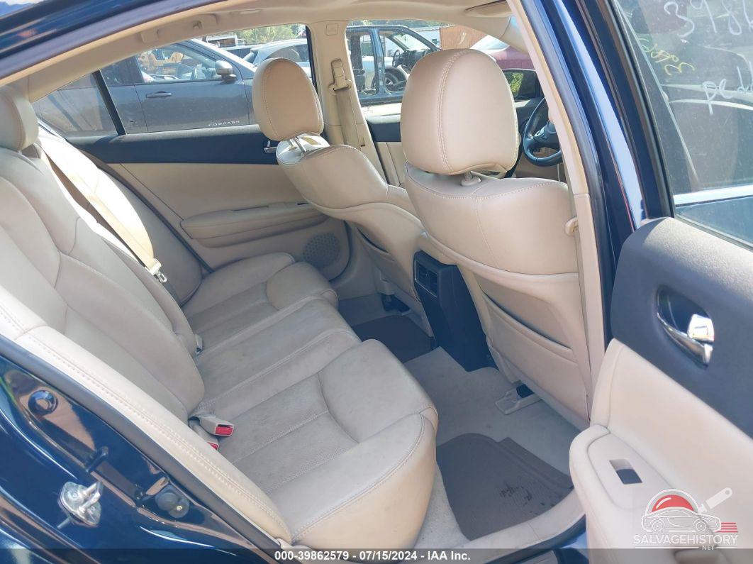1N4AA5AP9EC464863 2014 NISSAN MAXIMA photo no. 8
