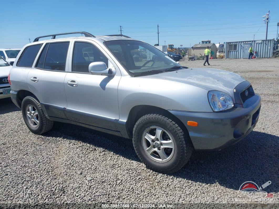 KM8SC73D02U139933 2002 HYUNDAI SANTA FE photo no. 18