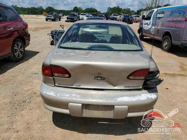 1G1JF5248V7277129 1997 CHEVROLET CAVALIER photo no. 6