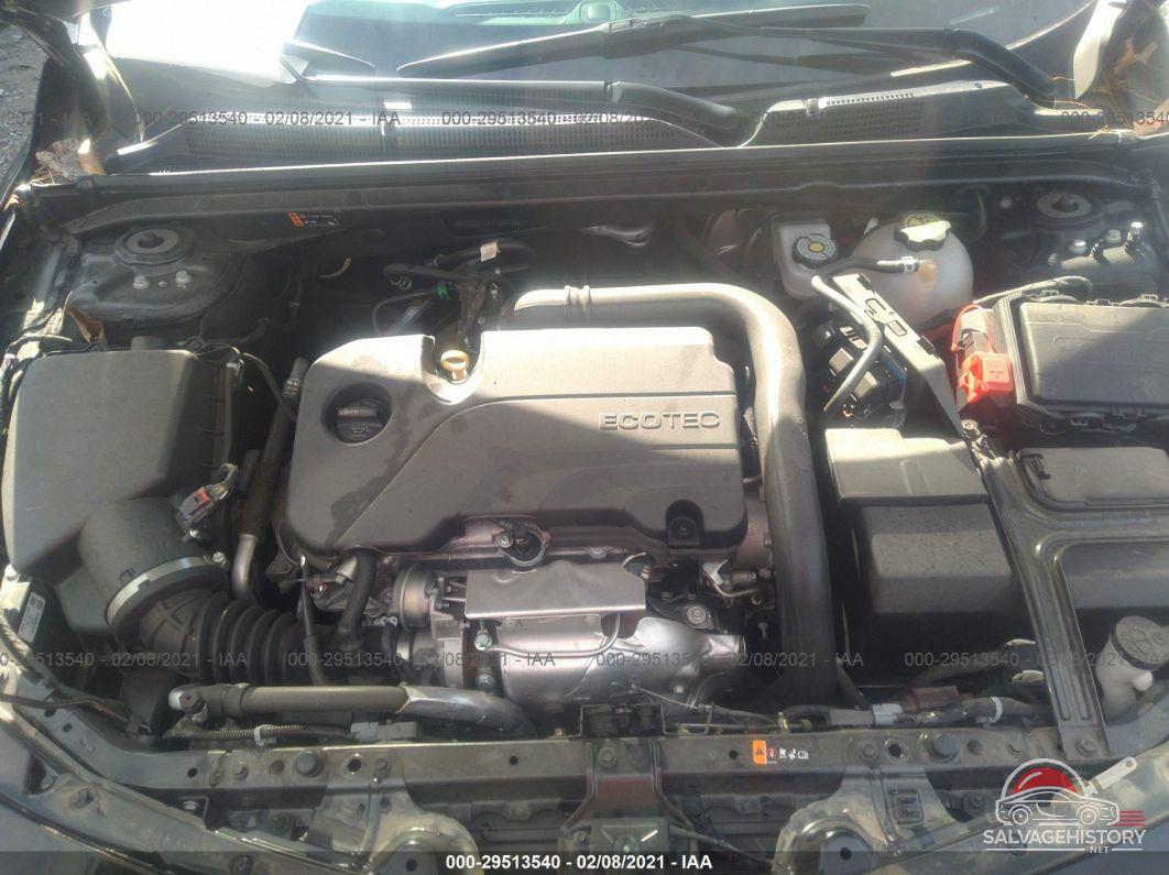1G1ZD5ST4LF056422 2020 CHEVROLET MALIBU photo no. 10