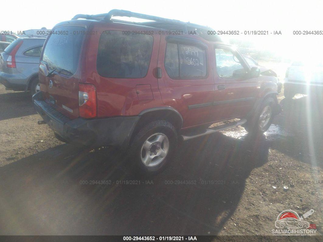 5N1ED28Y43C692794 2003 NISSAN XTERRA photo no. 4