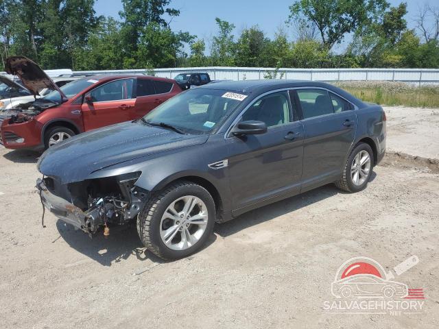 1FAHP2D89HG125419 2017 FORD TAURUS photo no. 8