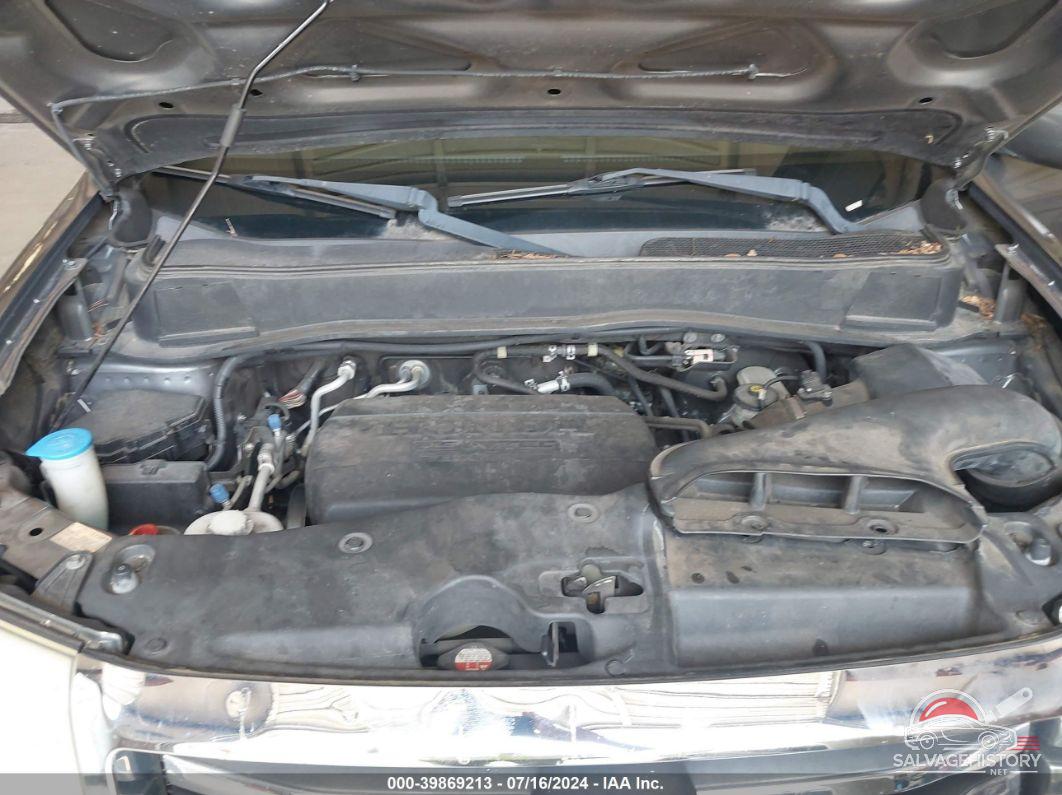 5FNYF3H93CB013403 2012 HONDA PILOT photo no. 10