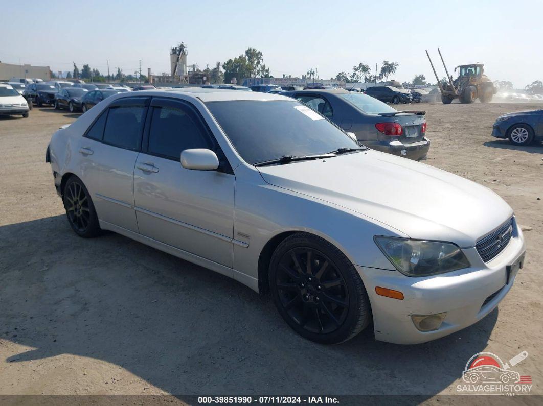 JTHBD192240093468 2004 LEXUS IS 300 photo no. 1