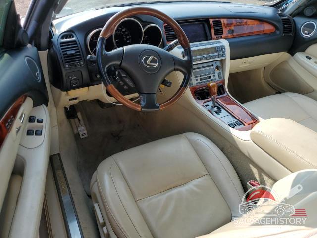 JTHFN45Y389016488 2008 LEXUS SC430 photo no. 8