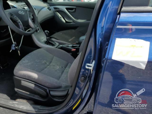 5NPDH4AEXFH573043 2015 HYUNDAI ELANTRA photo no. 12