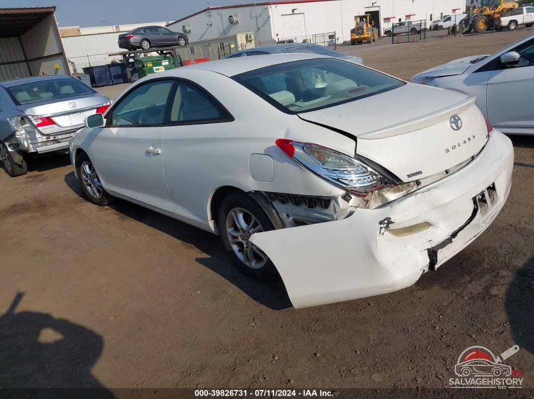 4T1CE30P17U758506 2007 TOYOTA CAMRY SOLARA photo no. 3