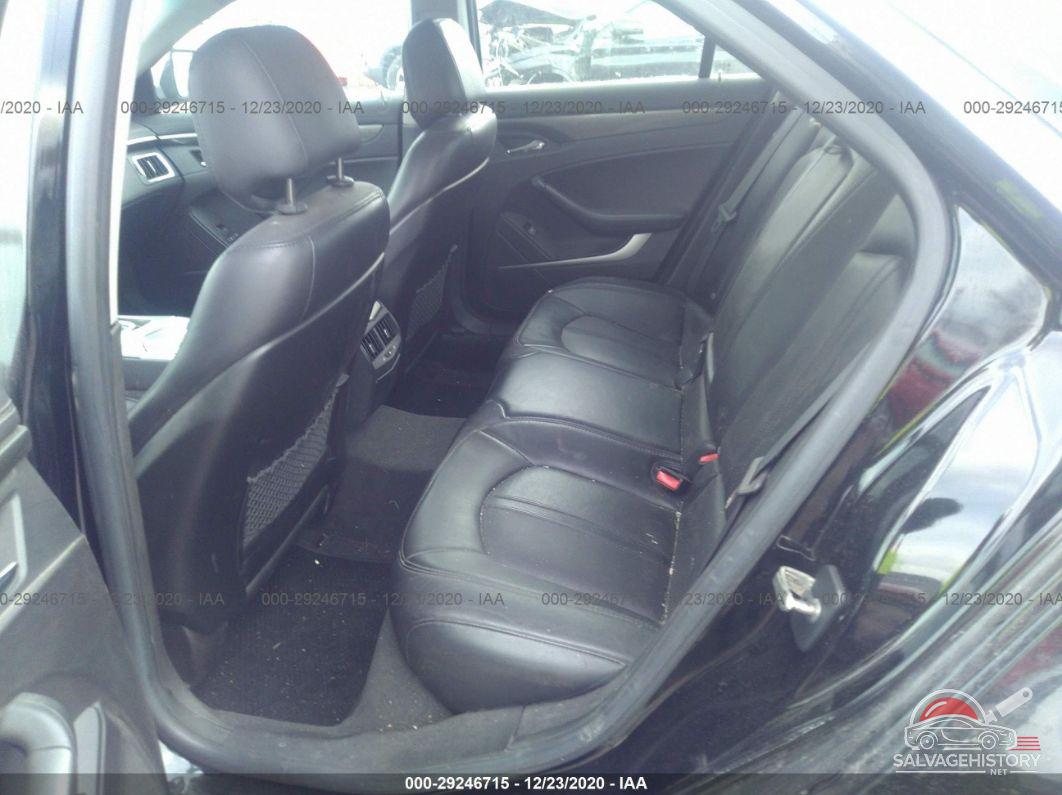 1G6DT57V290102665 2009 CADILLAC CTS photo no. 8