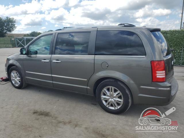 2A4RR7DX6AR414530 2010 CHRYSLER MINIVAN photo no. 2