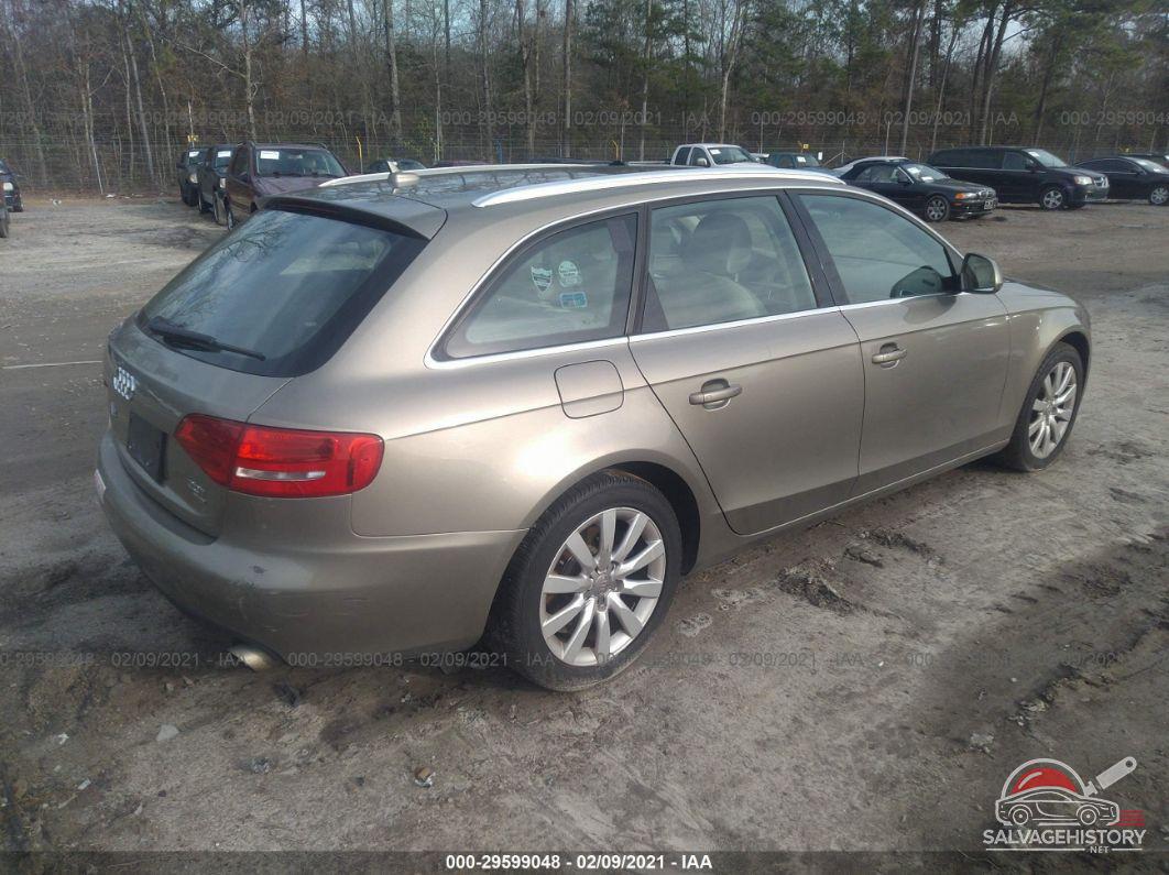 WAUGF78K79A160733 2009 AUDI A4 photo no. 4