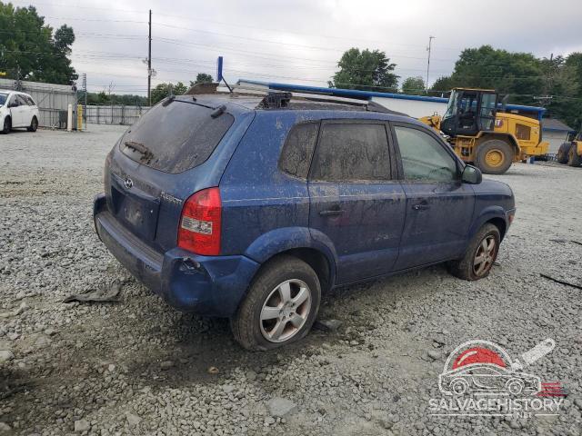 KM8JM12B57U646873 2007 HYUNDAI TUCSON photo no. 3