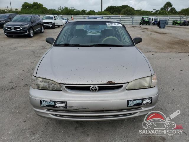 1NXBR12E1YZ328444 2000 TOYOTA COROLLA photo no. 5