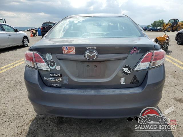 1YVHZ8BH3A5M06167 2010 MAZDA 6 photo no. 6