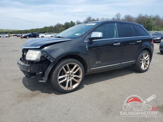 2LMDJ8JC4ABJ17991 2010 LINCOLN MKX photo no. 2
