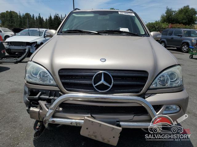 4JGAB57E33A420259 2003 MERCEDES-BENZ M-CLASS photo no. 5