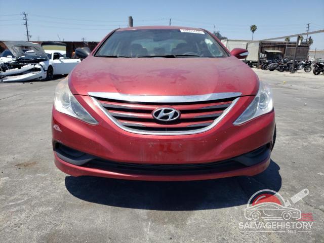 5NPEB4AC5EH813652 2014 HYUNDAI SONATA photo no. 5