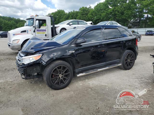 2FMDK3KC1BBB63550 2011 FORD EDGE photo no. 10