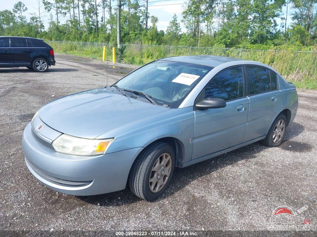 1G8AJ52F23Z110011 2003 SATURN ION photo no. 2