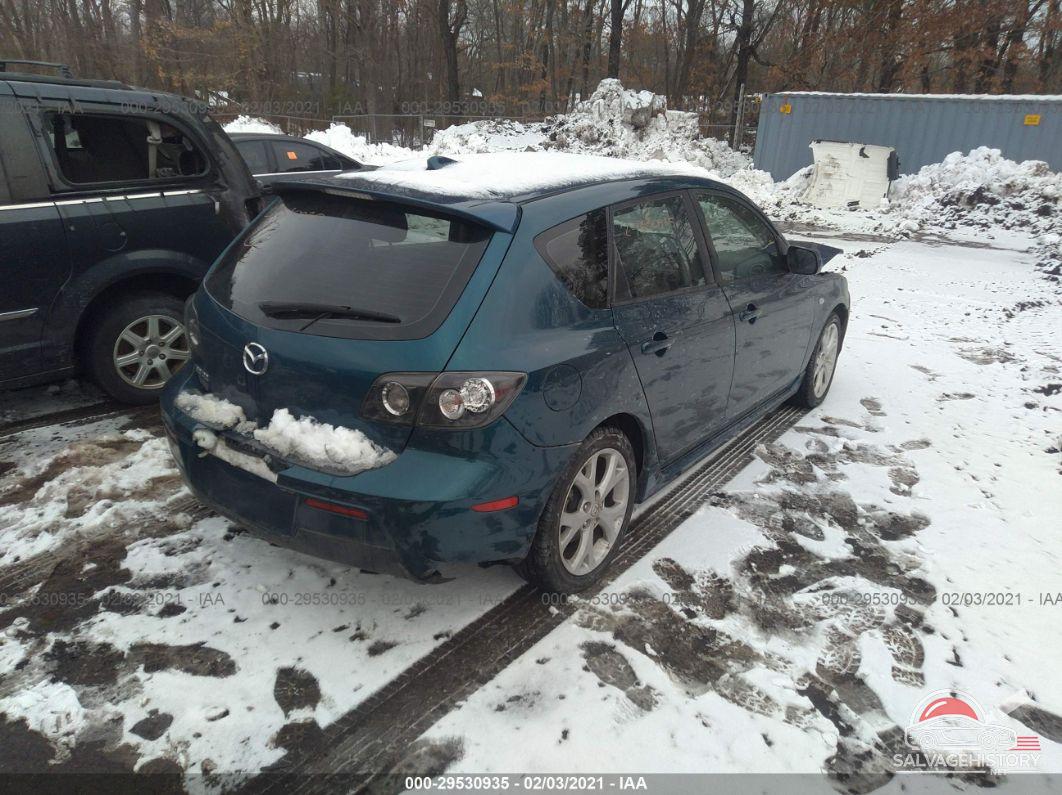 JM1BK344171660358 2007 MAZDA MAZDA3 photo no. 4