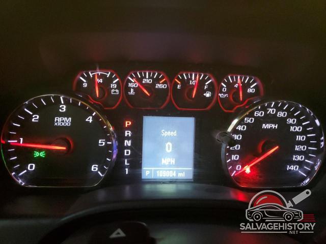 2GC2KREG9K1203652 2019 CHEVROLET ALL Models photo no. 9