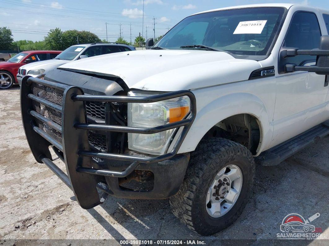 1FT7X3B64BEC38422 2011 FORD SUPER DUTY F-350 SRW photo no. 6