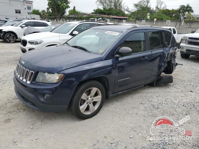 1C4NJCBA0GD611790 2016 JEEP COMPASS photo no. 3