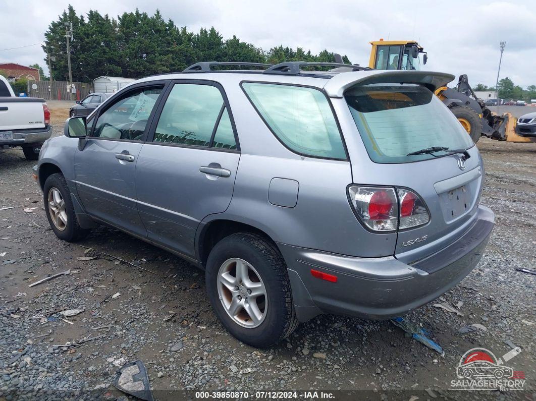 JTJHF10U530316294 2003 LEXUS RX 300 photo no. 3